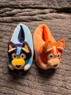 Bluey and Bingo slippers